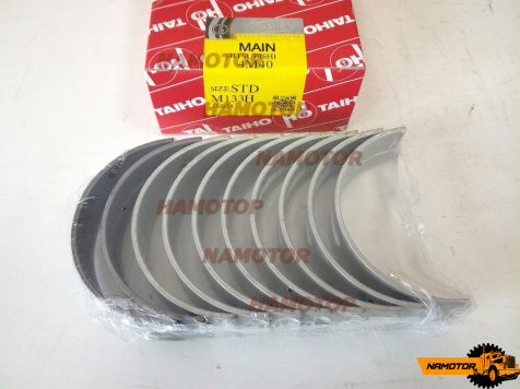 Вкладыш коренной M133H, 4M40. 4M41. MS-1832GP, (SIZE STD)  